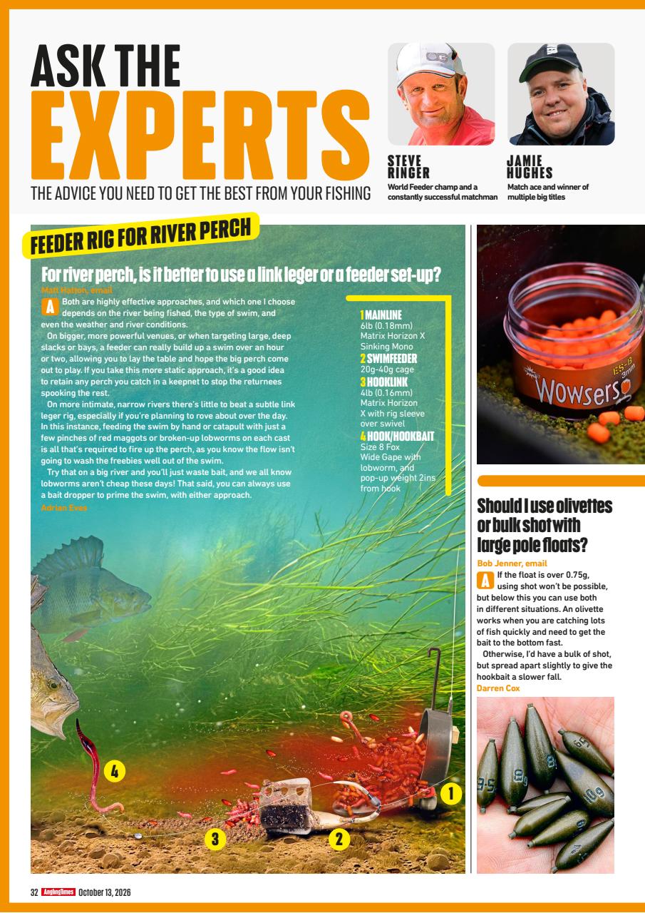 Angling Times Preview Pages