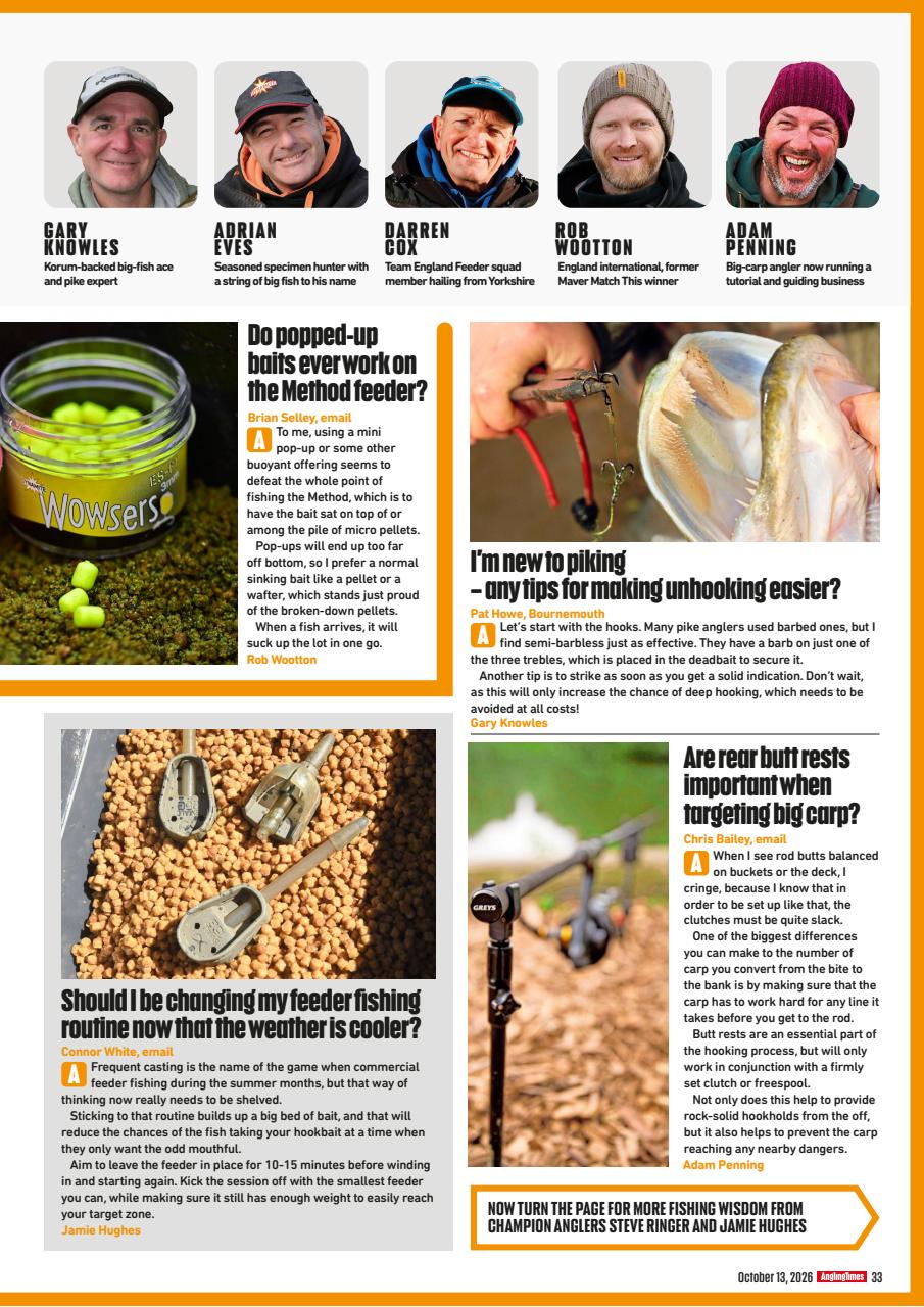 Angling Times Preview Pages