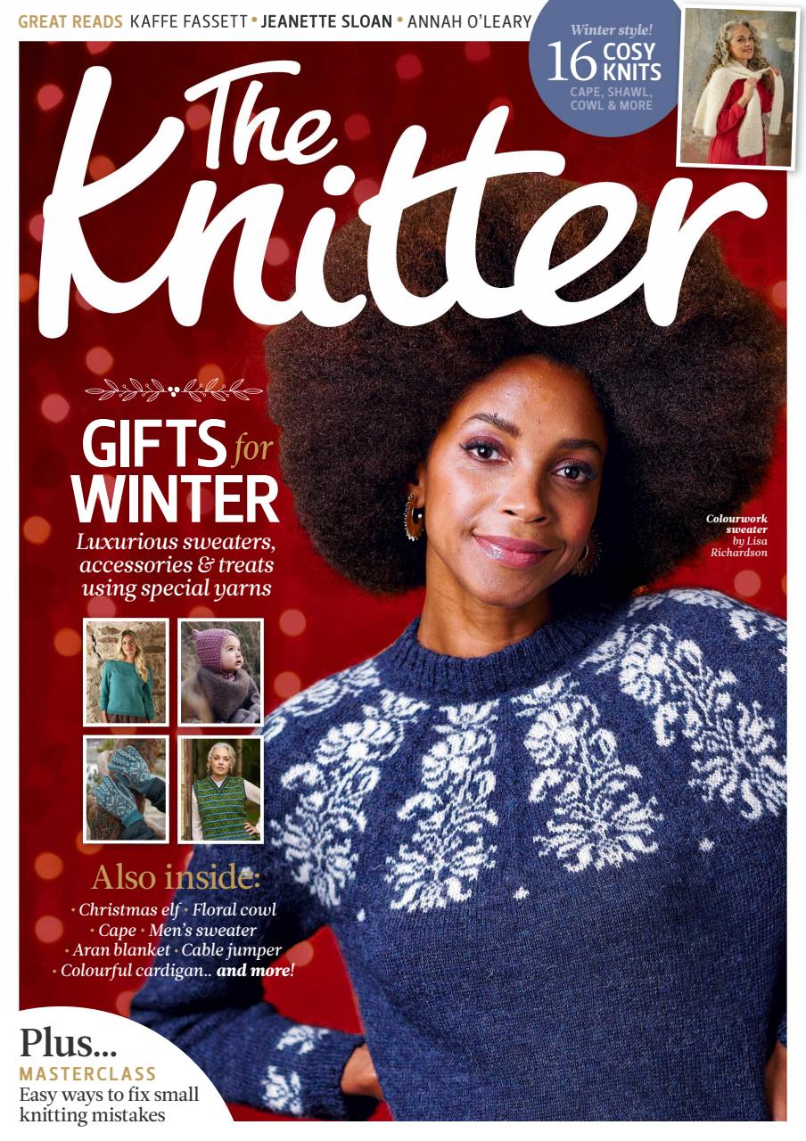 The Knitter Preview Pages