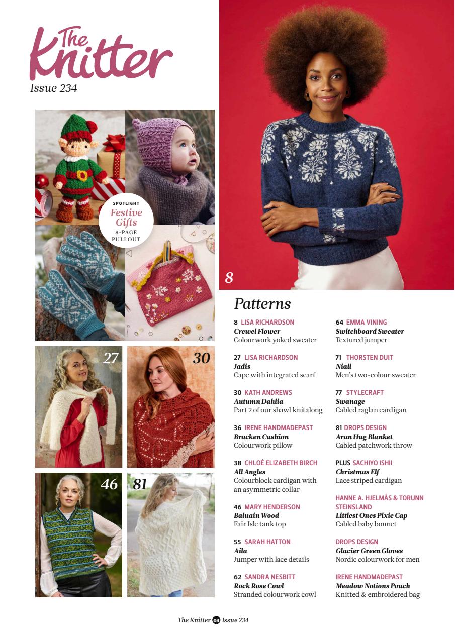 The Knitter Preview Pages