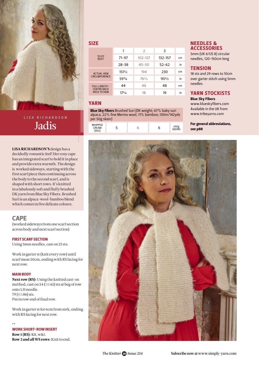 The Knitter Preview Pages
