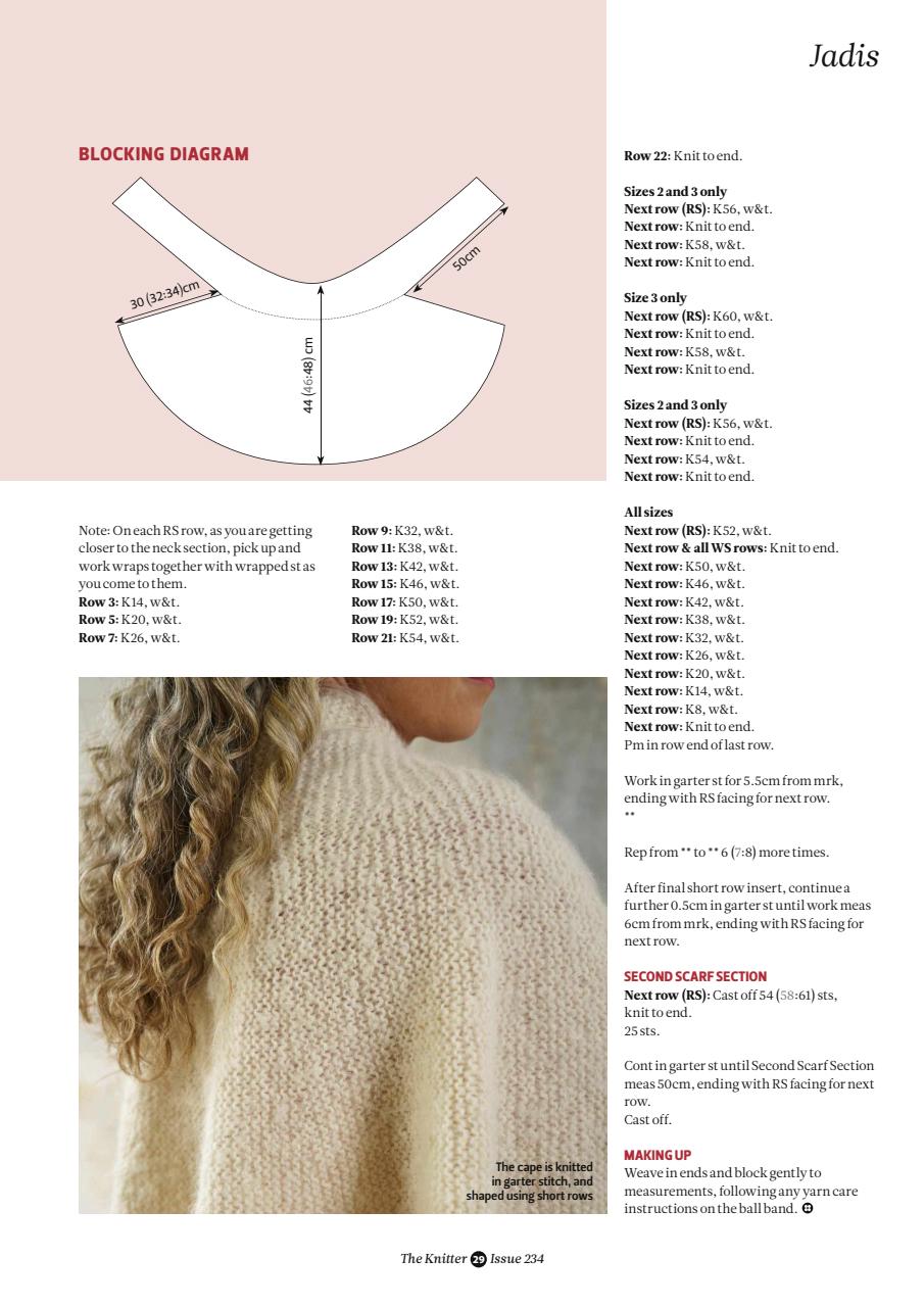 The Knitter Preview Pages