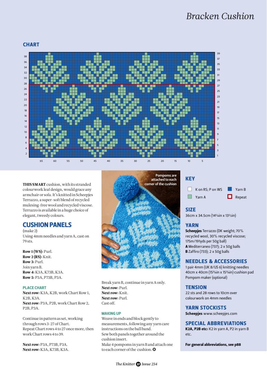 The Knitter Preview Pages