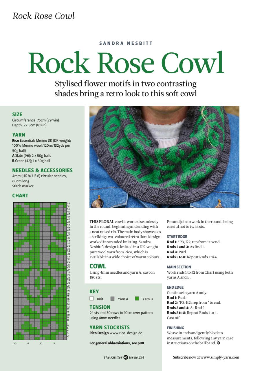 The Knitter Preview Pages