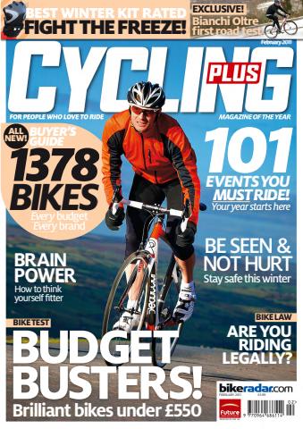 Cycling Plus issue February 2011