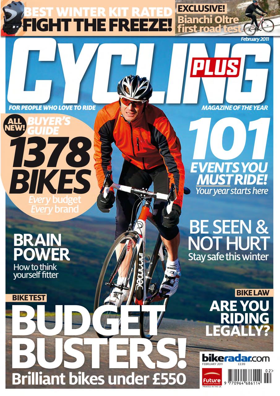 Cycling Plus Preview Pages