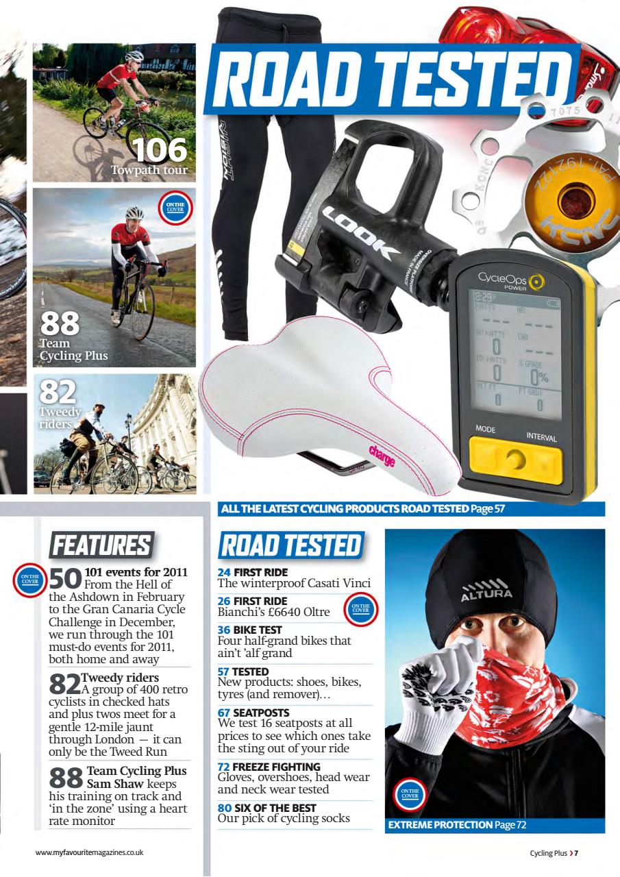 Cycling Plus Preview Pages