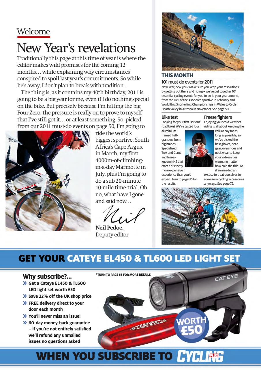 Cycling Plus Preview Pages