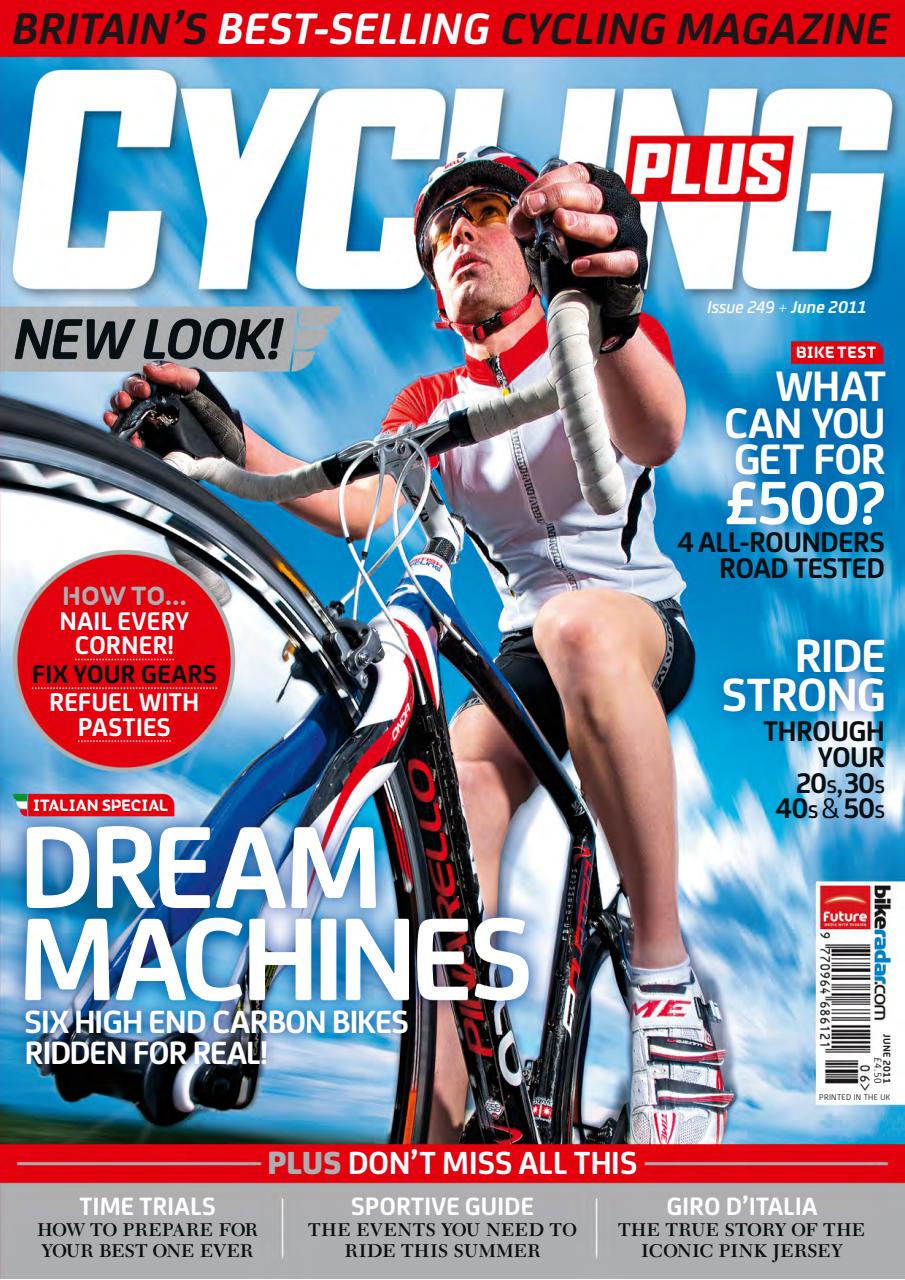 Cycling Plus Preview Pages
