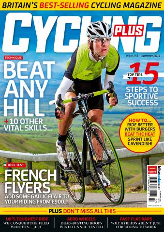 Cycling Plus issue Summer 2011