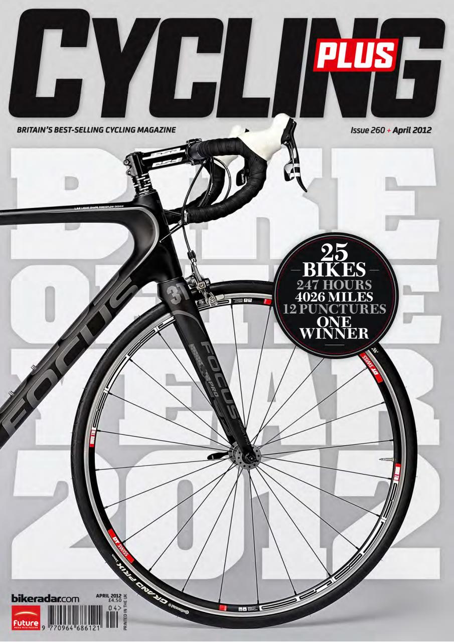 Cycling Plus Preview Pages