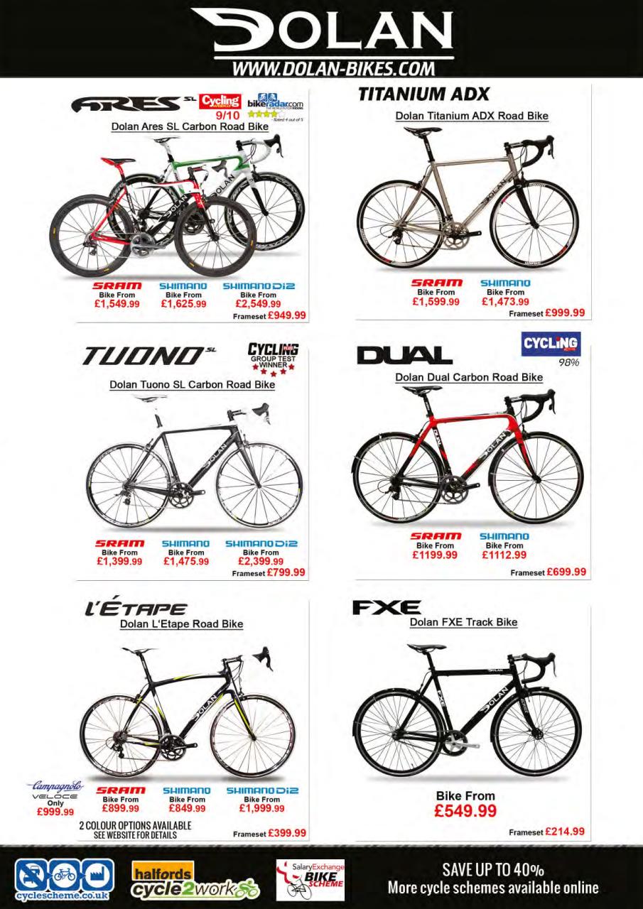 Cycling Plus Preview Pages