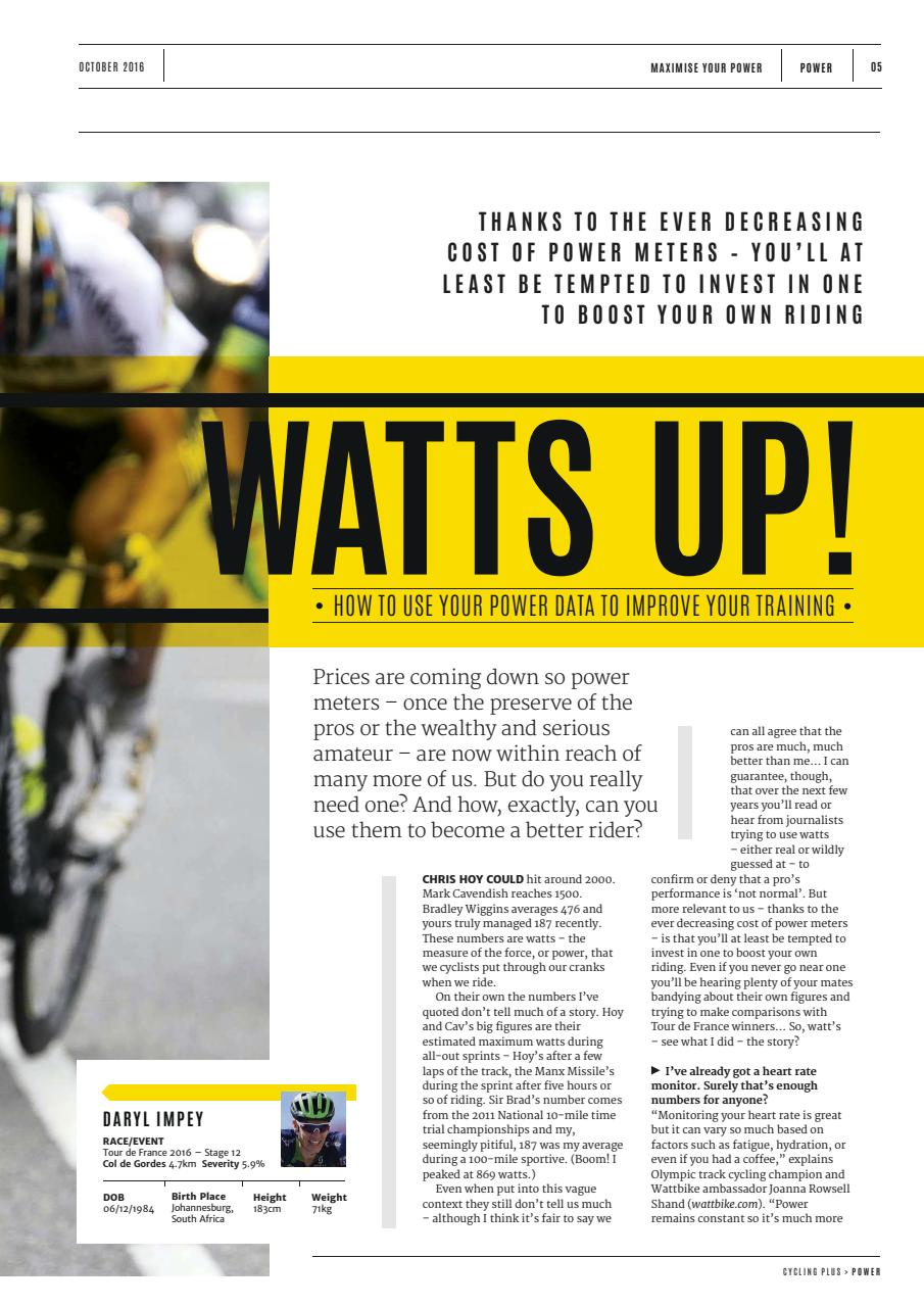 Cycling Plus Preview Pages