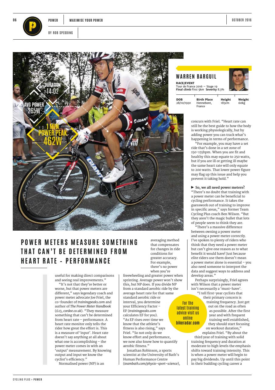 Cycling Plus Preview Pages