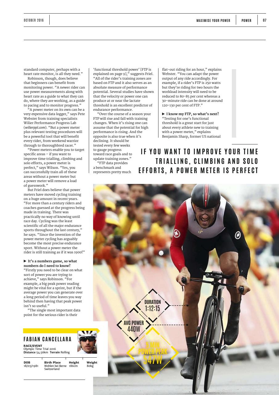 Cycling Plus Preview Pages