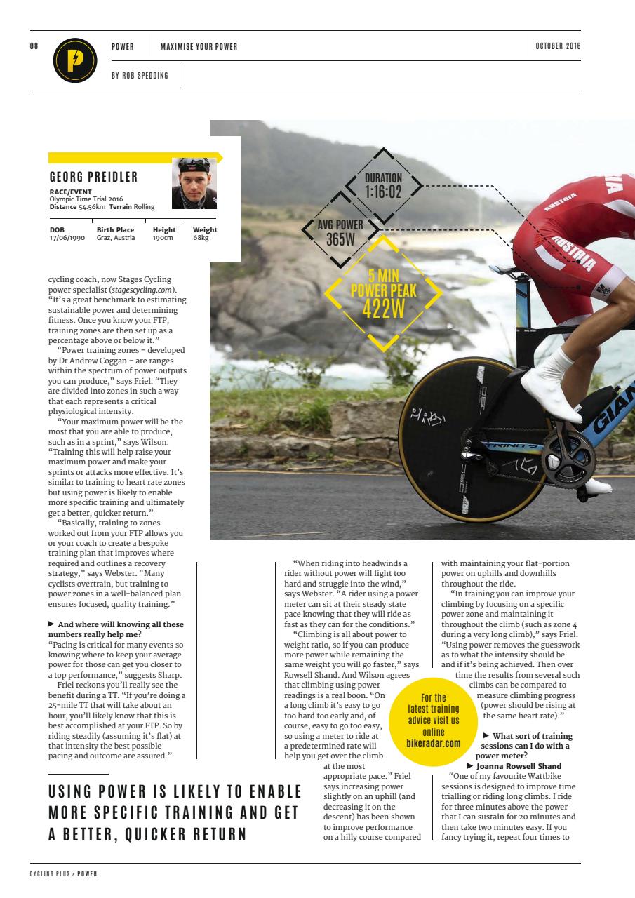 Cycling Plus Preview Pages