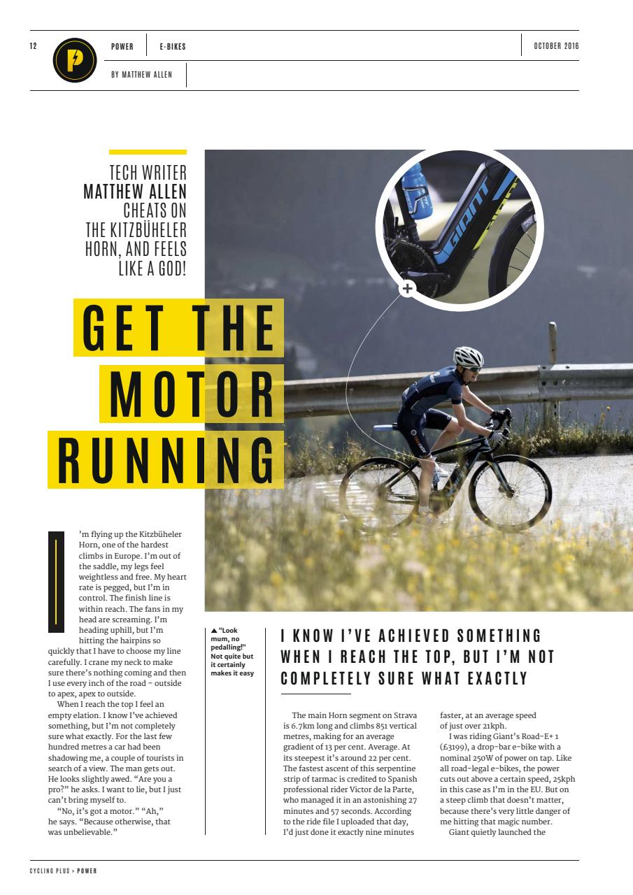 Cycling Plus Preview Pages