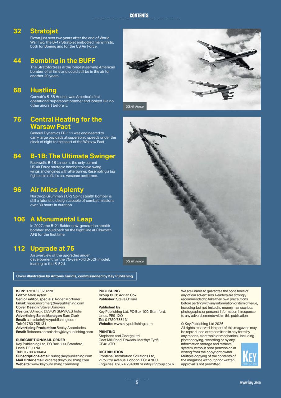 Aviation Specials Preview Pages