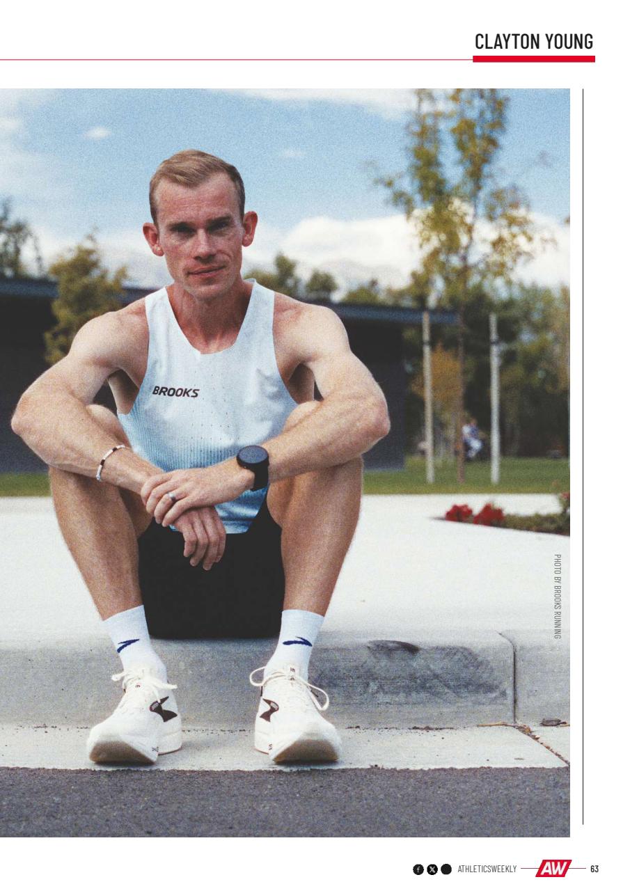AW – Athletics Weekly Magazine Preview Pages