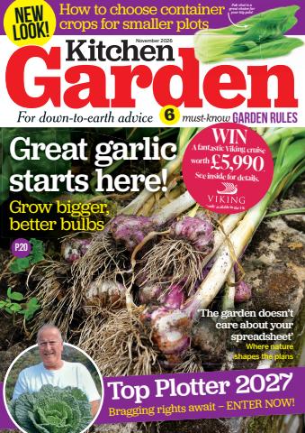 Kitchen Garden Magazine issue Nov-26