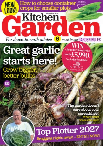 Kitchen Garden Magazine issue 