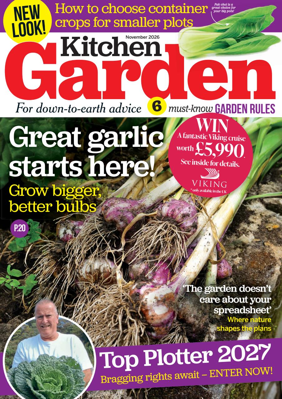 Kitchen Garden Magazine Preview Pages