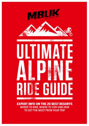 Mountain Biking UK issue Alpine Guide
