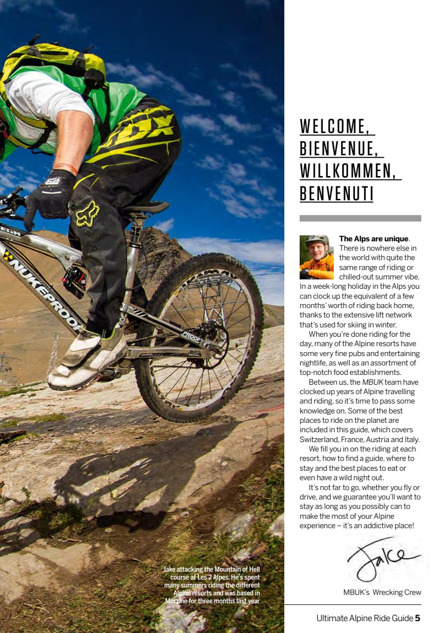 Mountain Biking UK Preview Pages