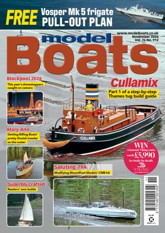 Model Boats issue Nov-26