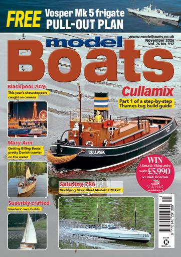 Model Boats issue 