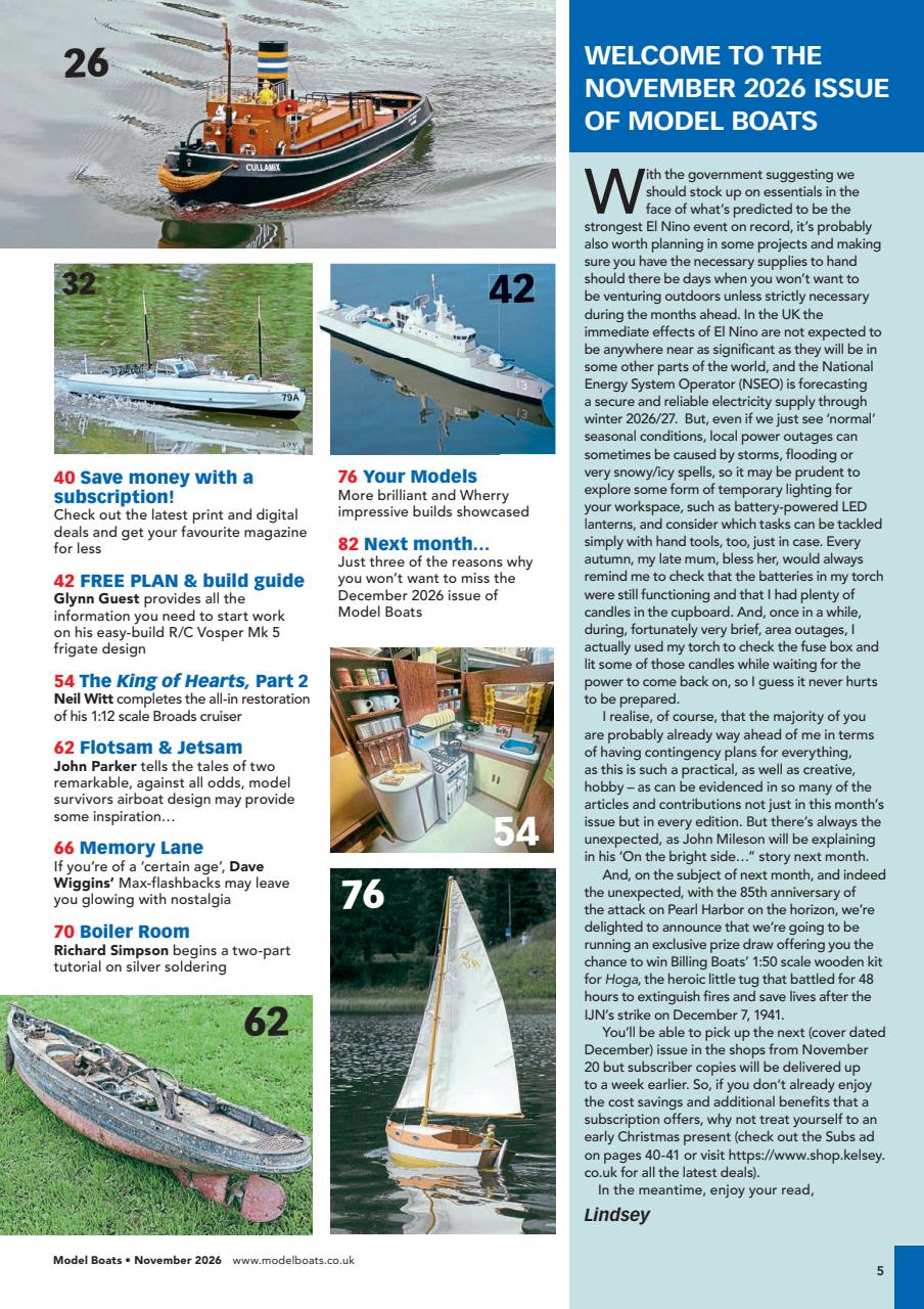 Model Boats Preview Pages