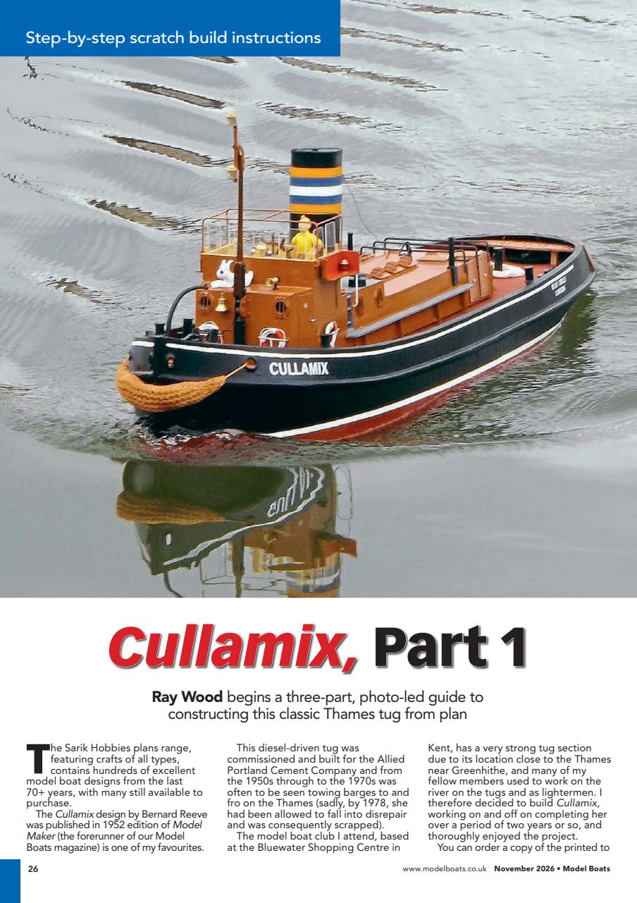 Model Boats Preview Pages