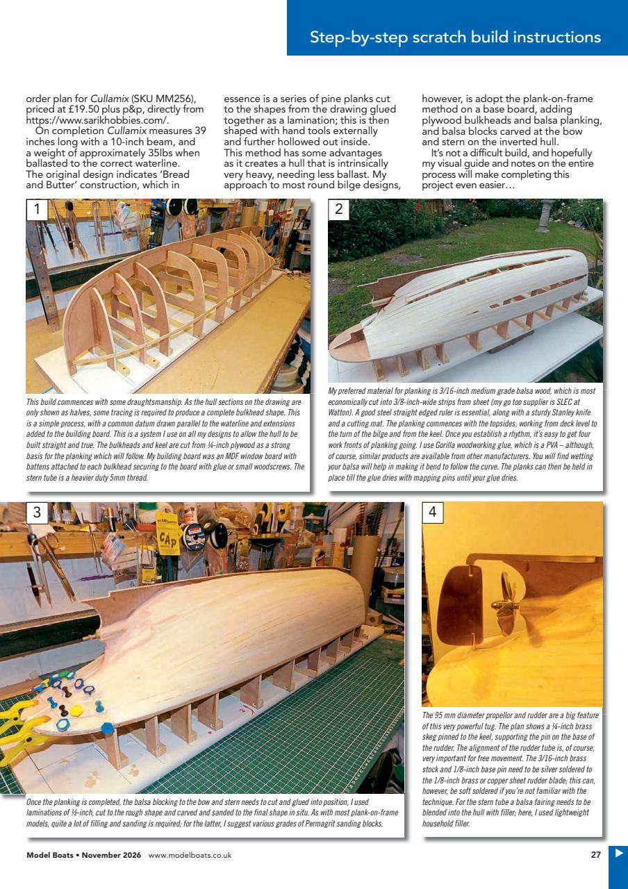 Model Boats Preview Pages