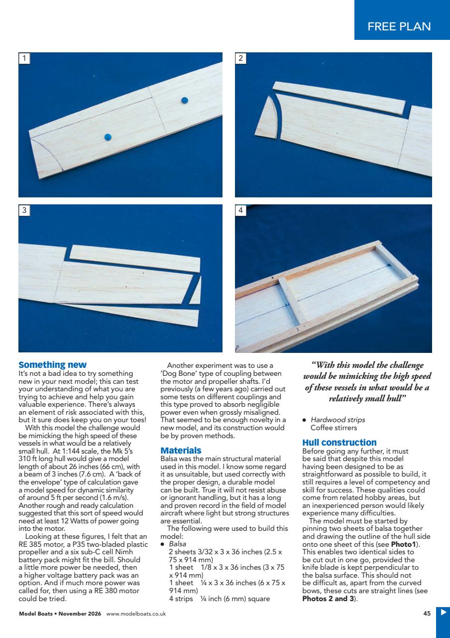 Model Boats Preview Pages