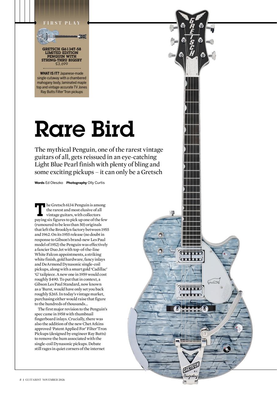 Guitarist Preview Pages