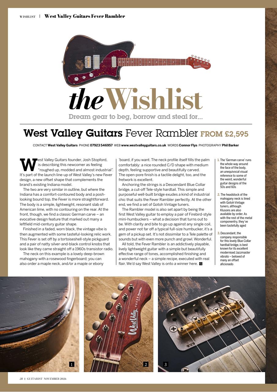 Guitarist Preview Pages