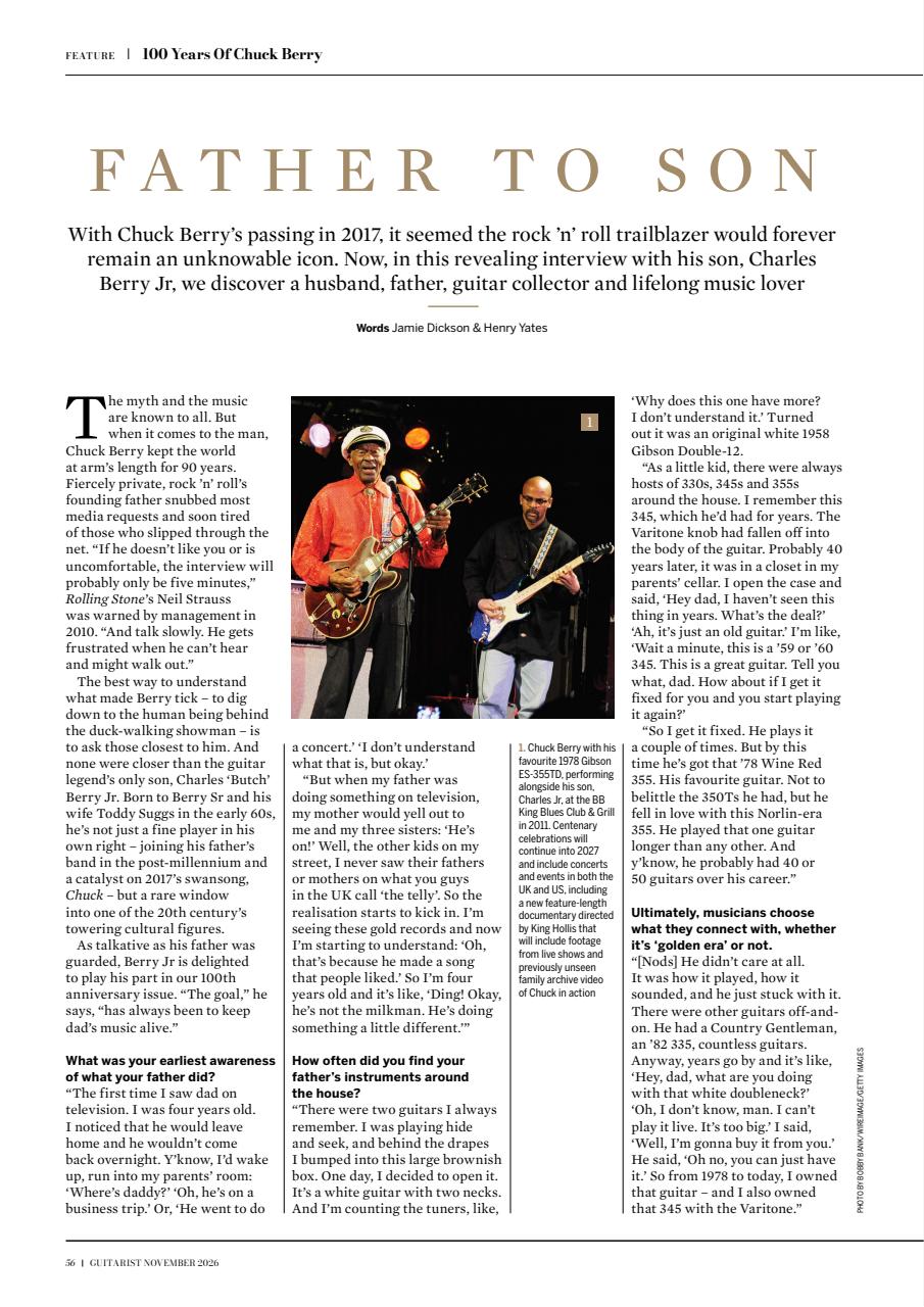 Guitarist Preview Pages