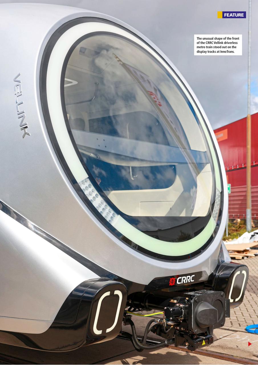 Rail Preview Pages