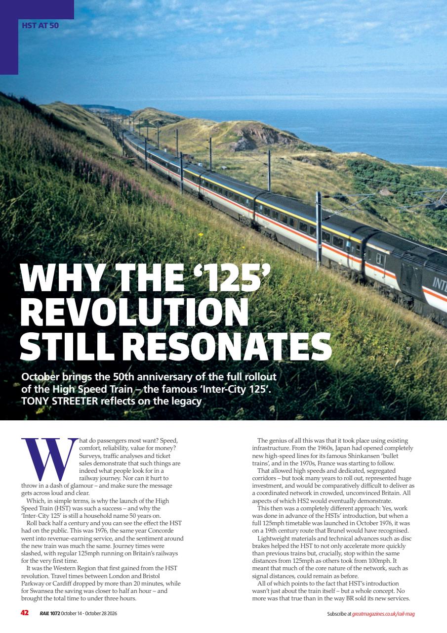 Rail Preview Pages