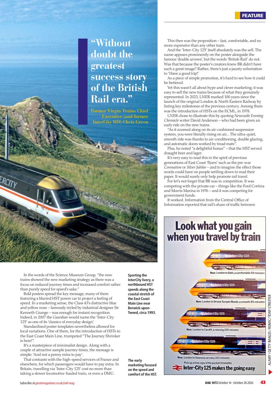 Rail Preview Pages