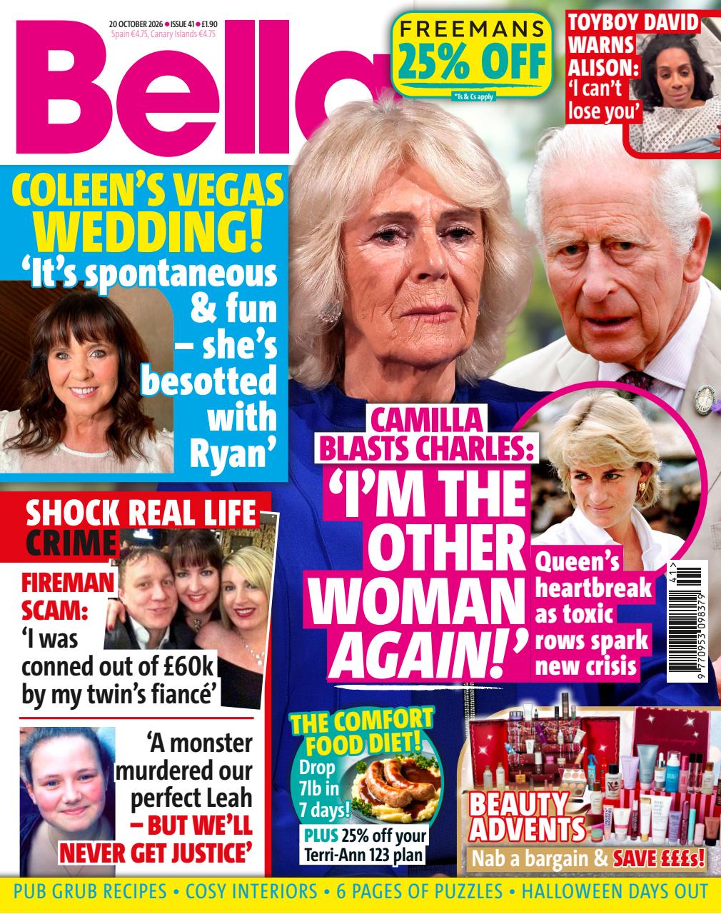 Bella Magazine Preview Pages
