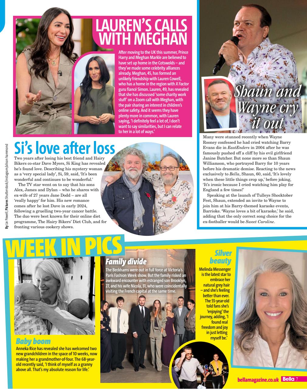 Bella Magazine Preview Pages