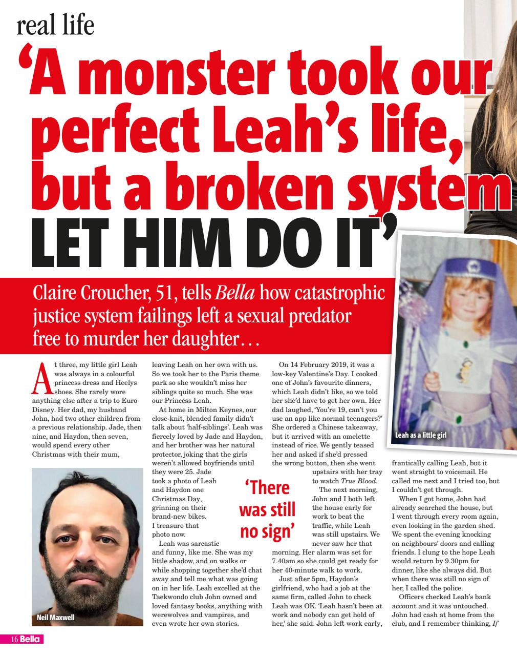 Bella Magazine Preview Pages