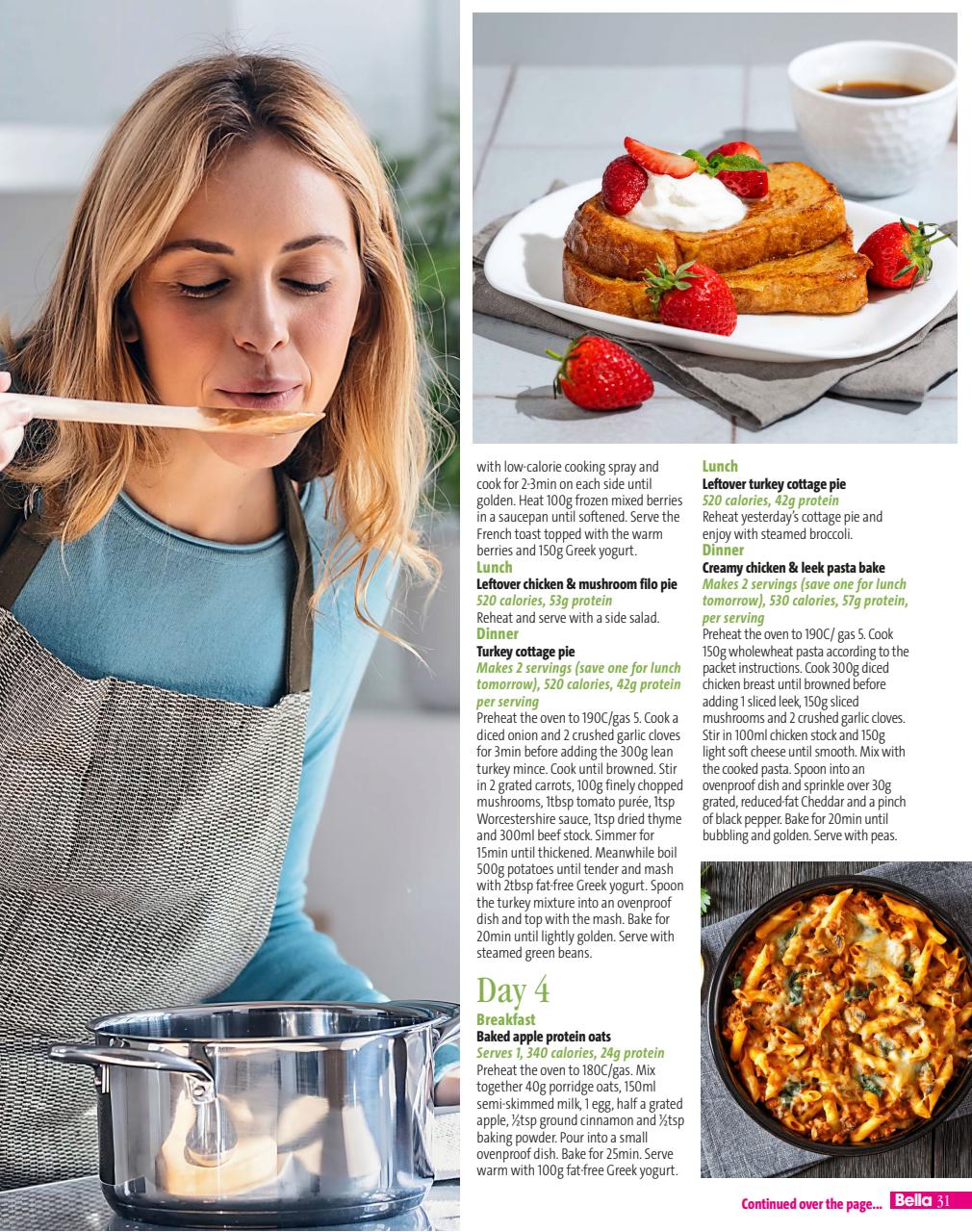 Bella Magazine Preview Pages