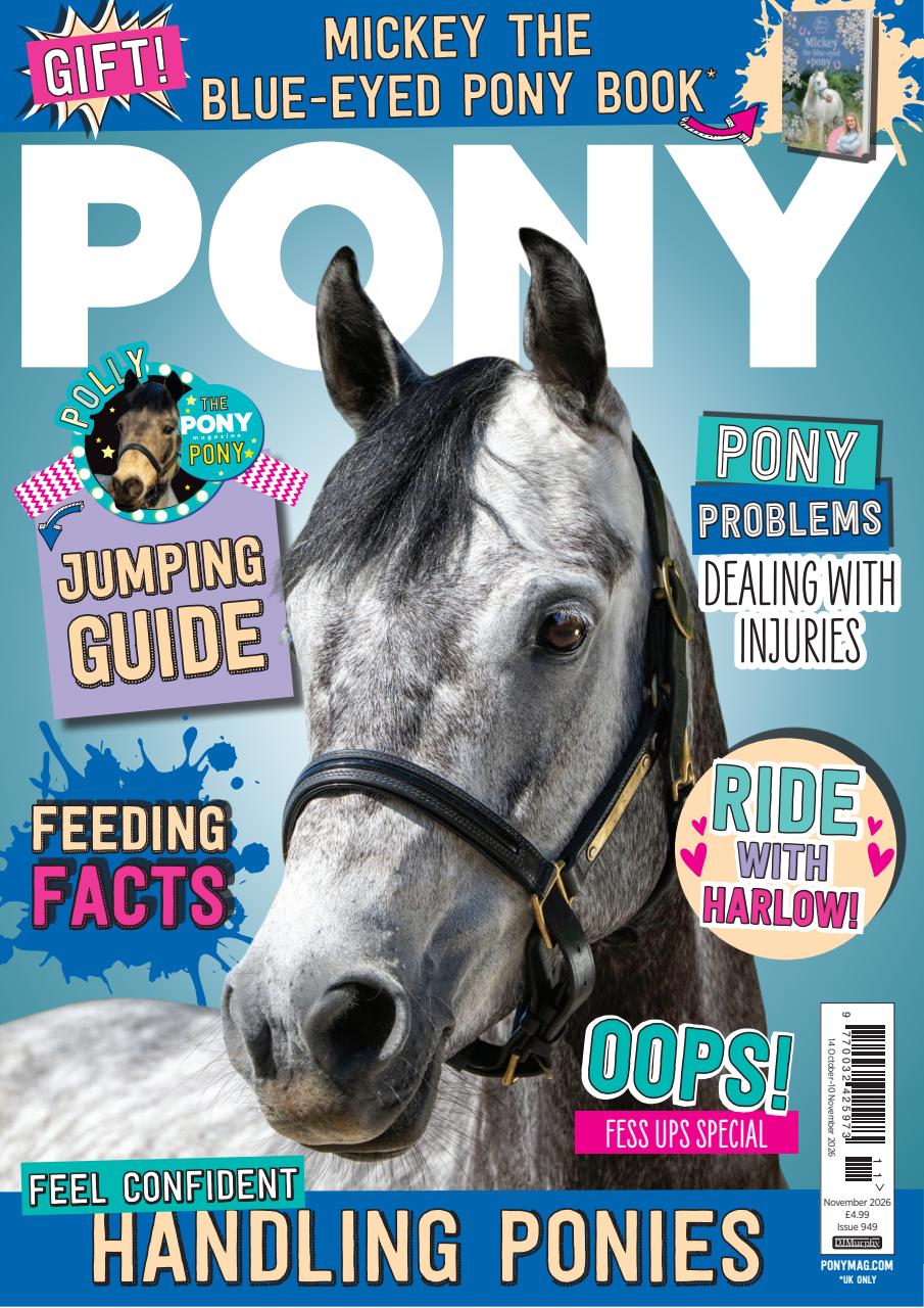 Pony Magazine Preview Pages