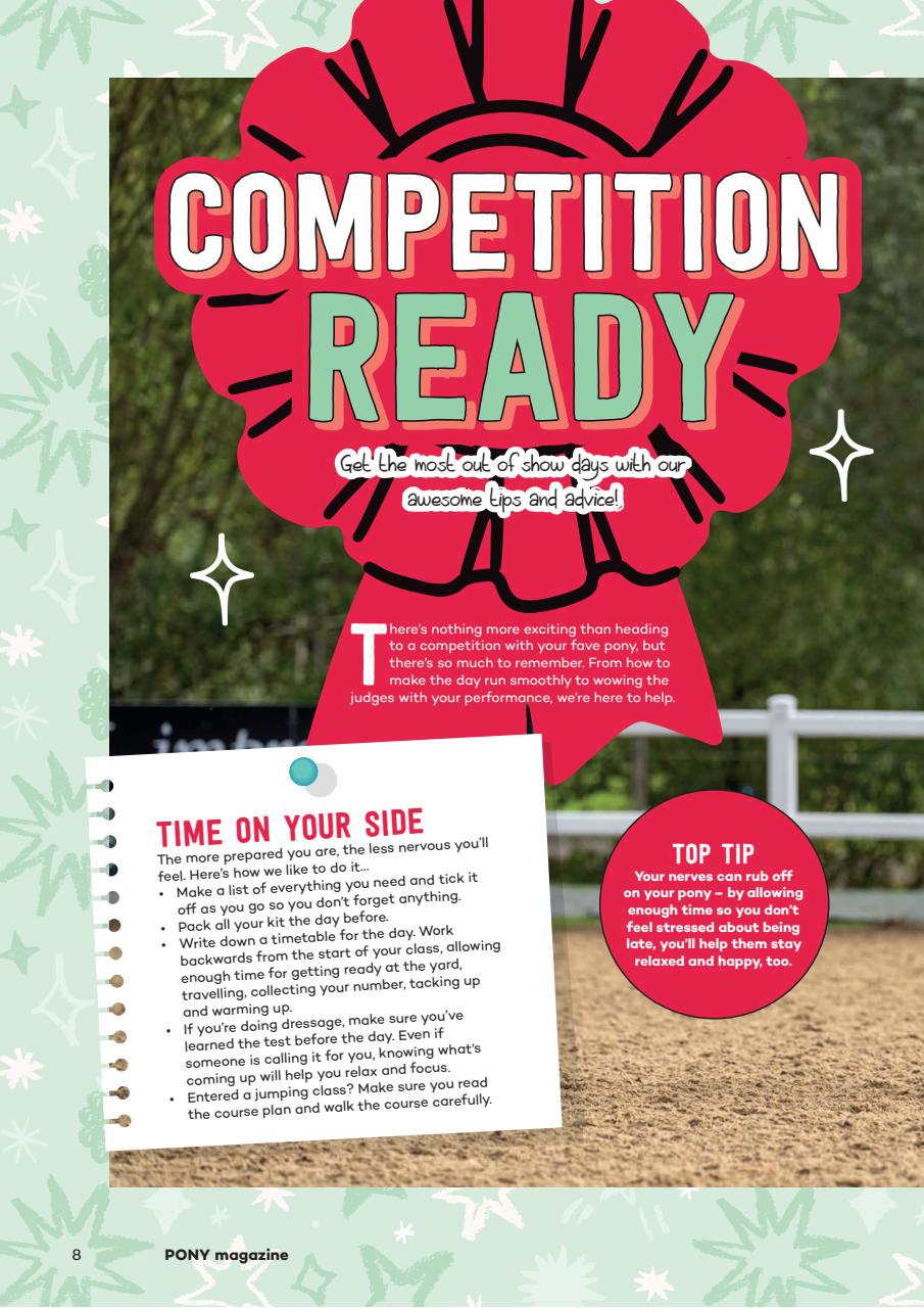 Pony Magazine Preview Pages