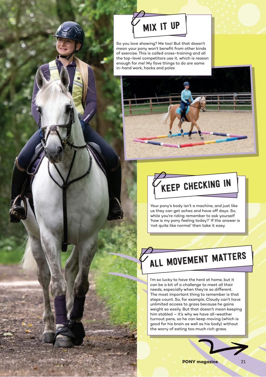 Pony Magazine Preview Pages