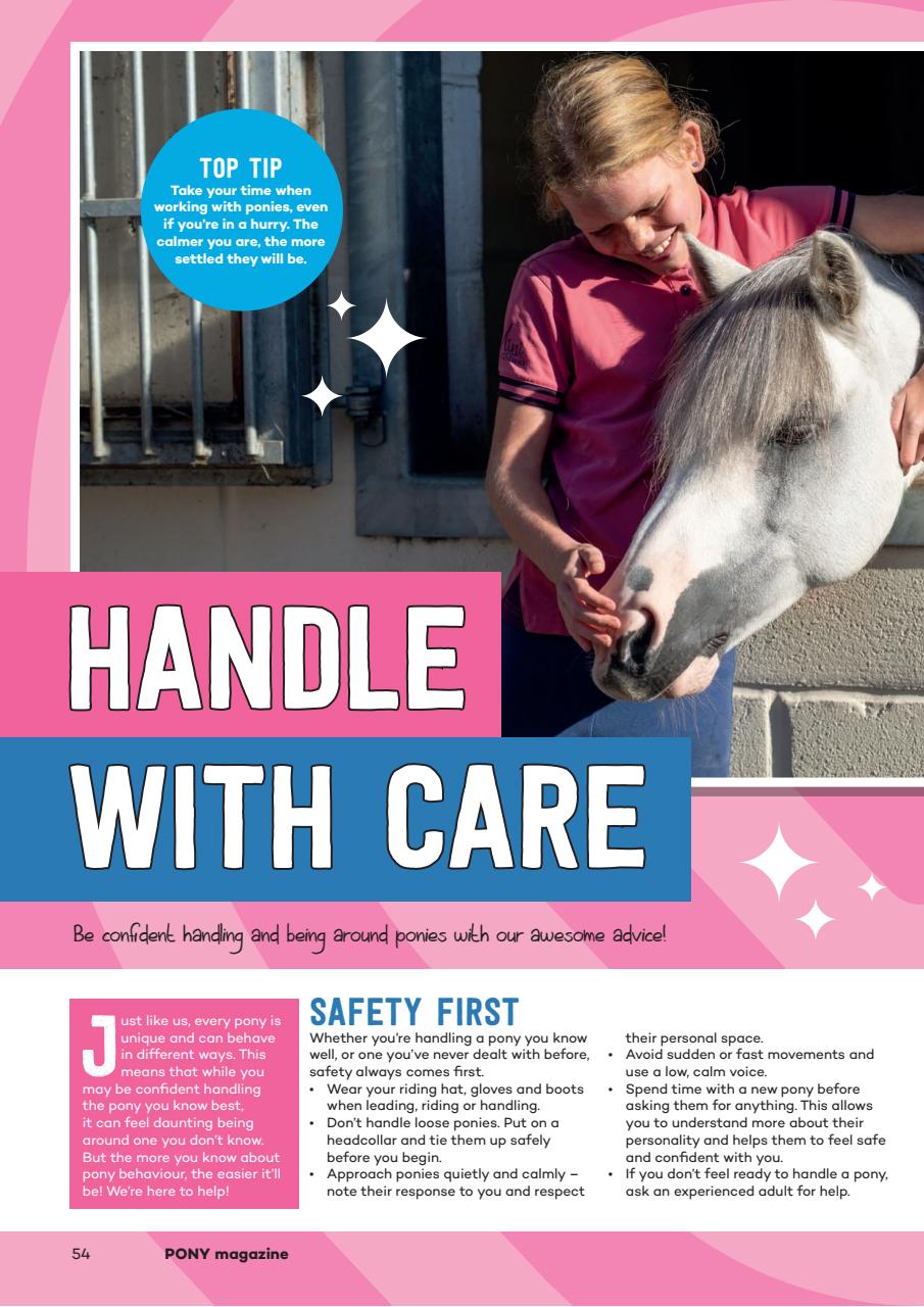 Pony Magazine Preview Pages