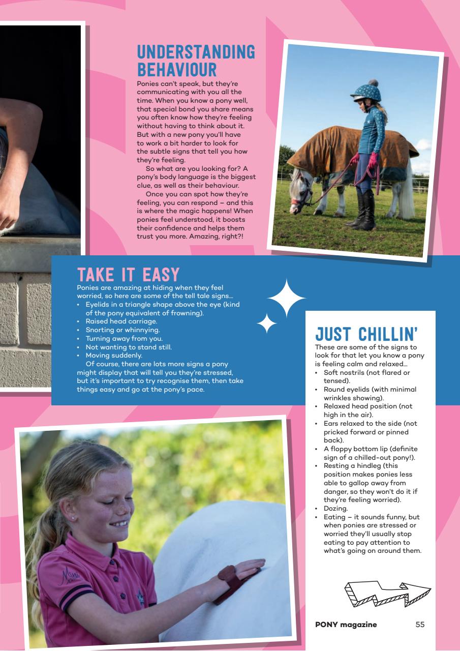 Pony Magazine Preview Pages