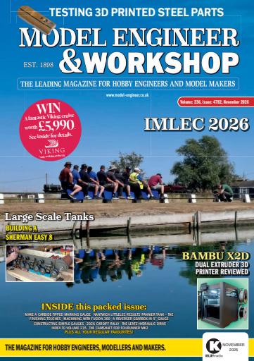 Model Engineer & Workshop Magazine issue 